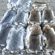 Clothing Accessories High Quality Chinchilla Color Rex Rabbit Fur Genuine Grade A Rex Rabbit Fur Skin Hide Rex Rabbit Fur